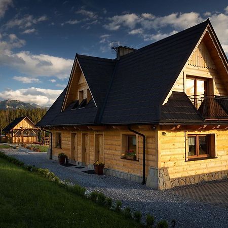 Witowianskie Domki Z Kominkiem, Jacuzzi I Sauna Dzianisz エクステリア 写真
