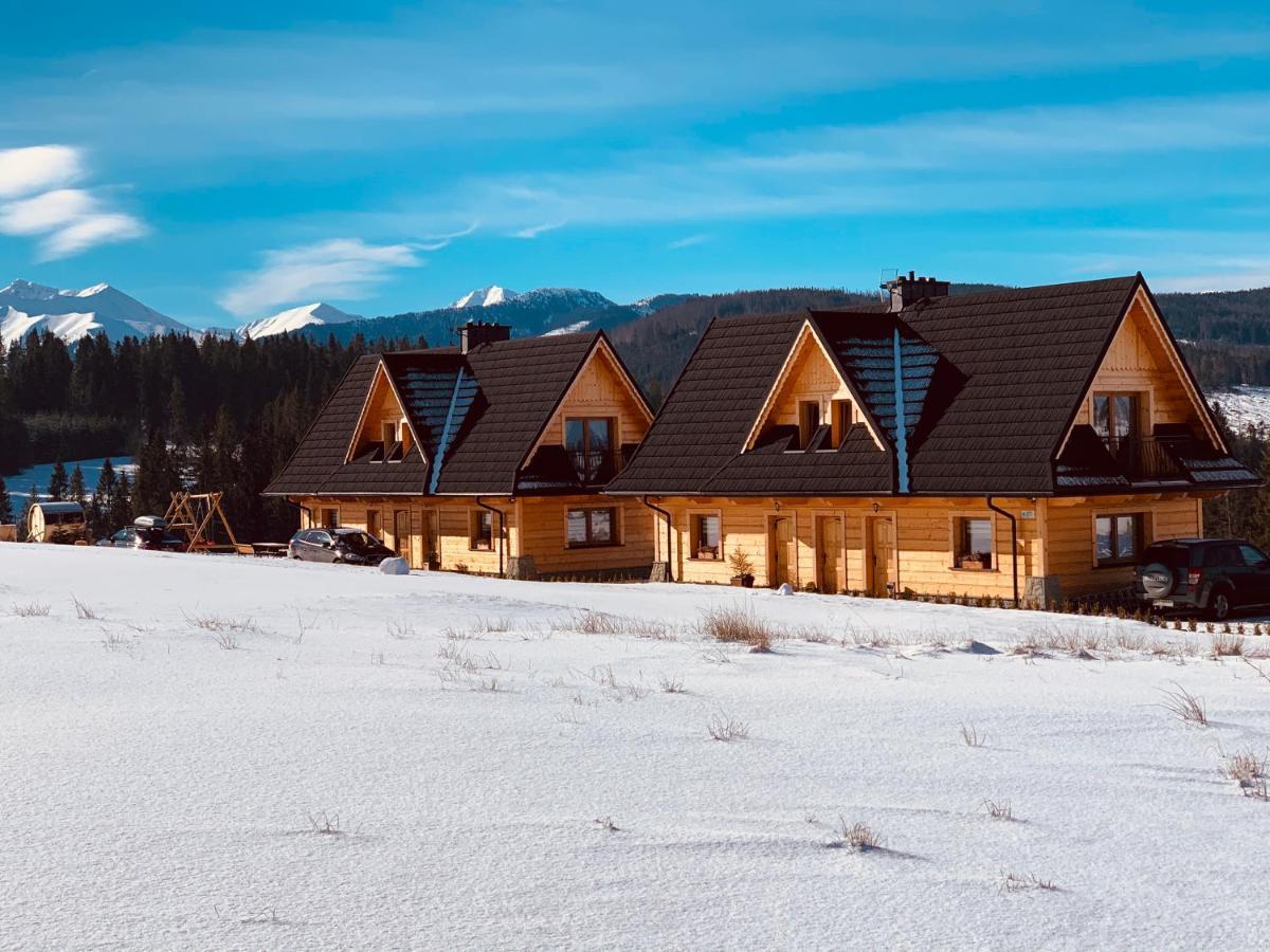 Witowianskie Domki Z Kominkiem, Jacuzzi I Sauna Dzianisz エクステリア 写真
