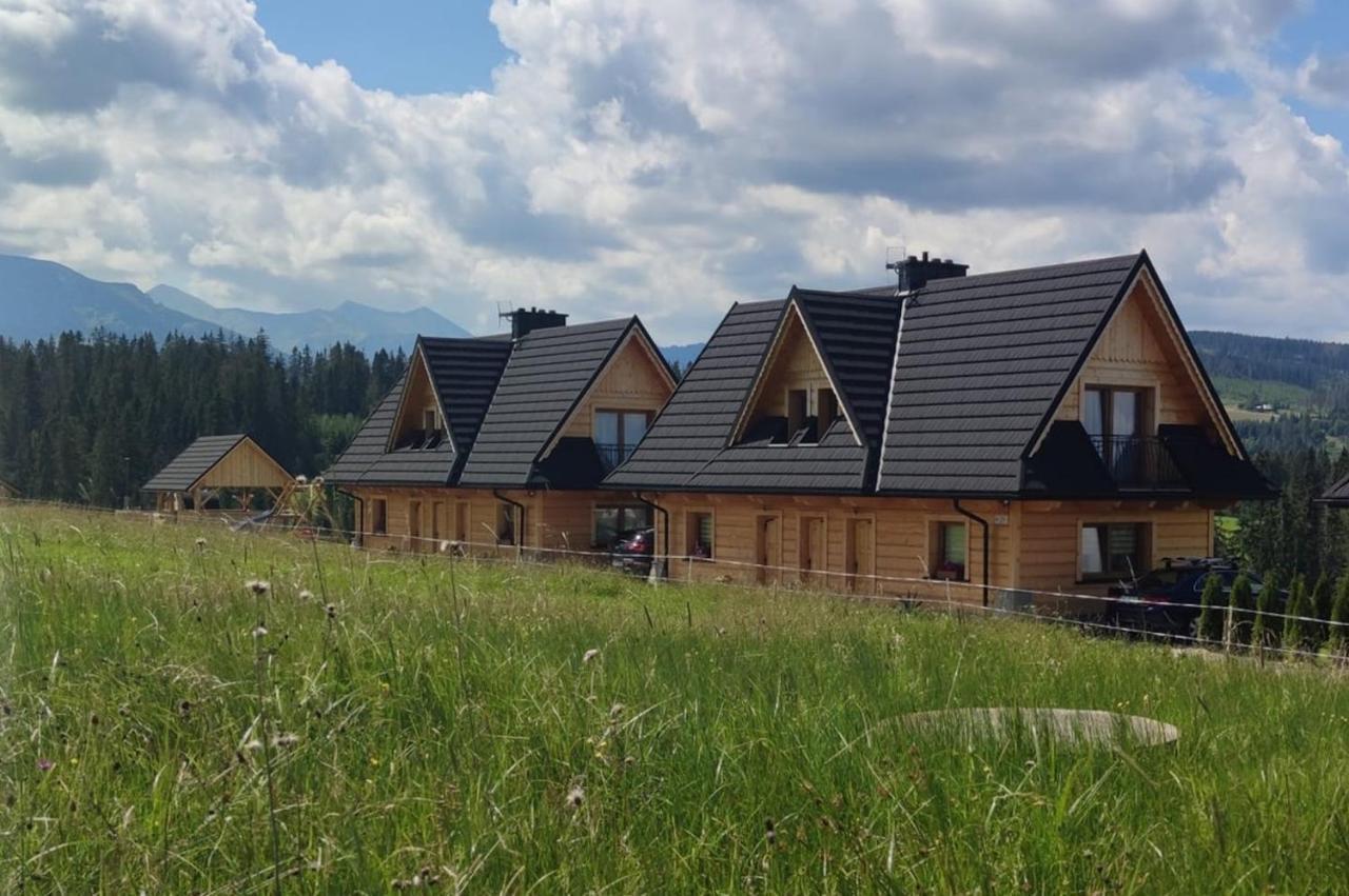 Witowianskie Domki Z Kominkiem, Jacuzzi I Sauna Dzianisz エクステリア 写真