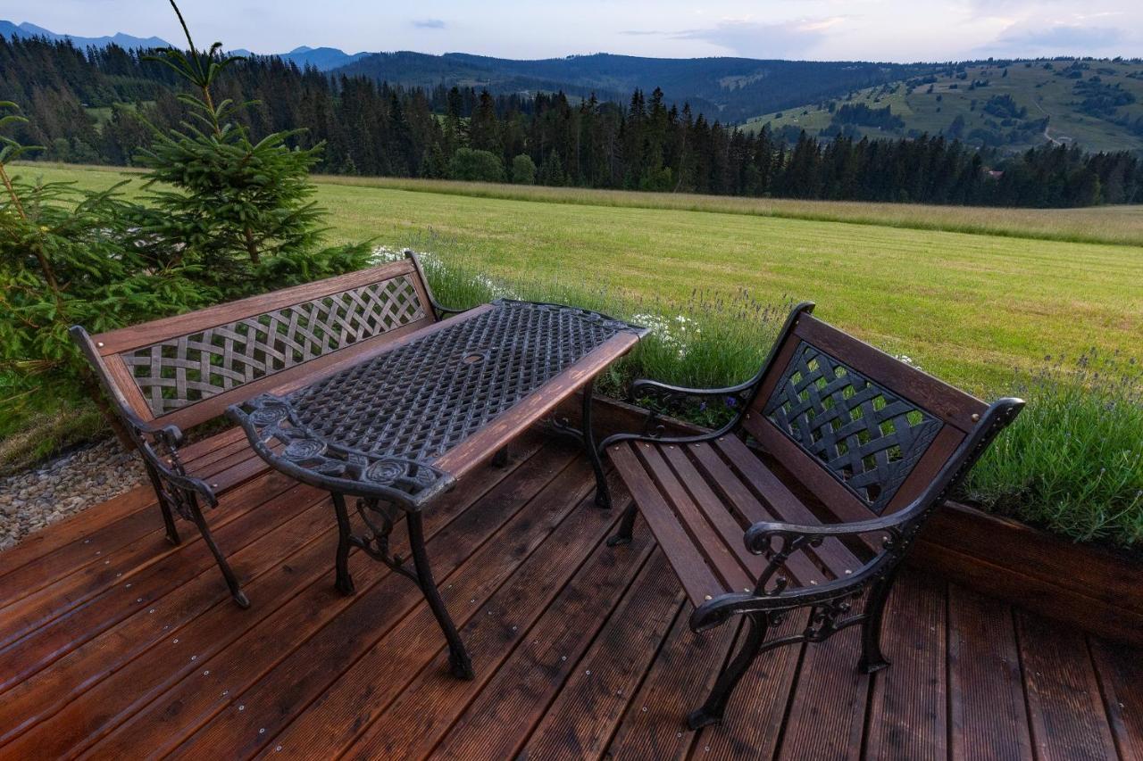 Witowianskie Domki Z Kominkiem, Jacuzzi I Sauna Dzianisz エクステリア 写真