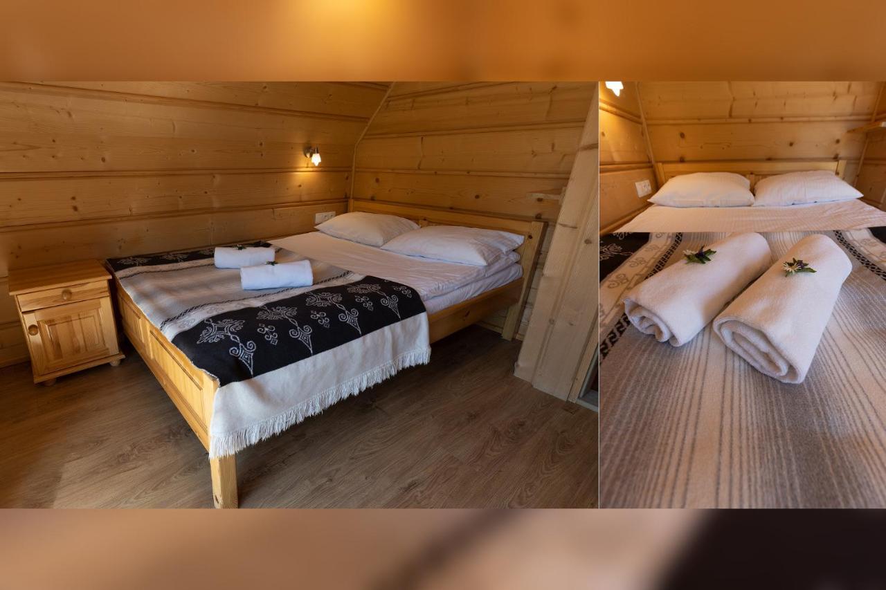 Witowianskie Domki Z Kominkiem, Jacuzzi I Sauna Dzianisz エクステリア 写真