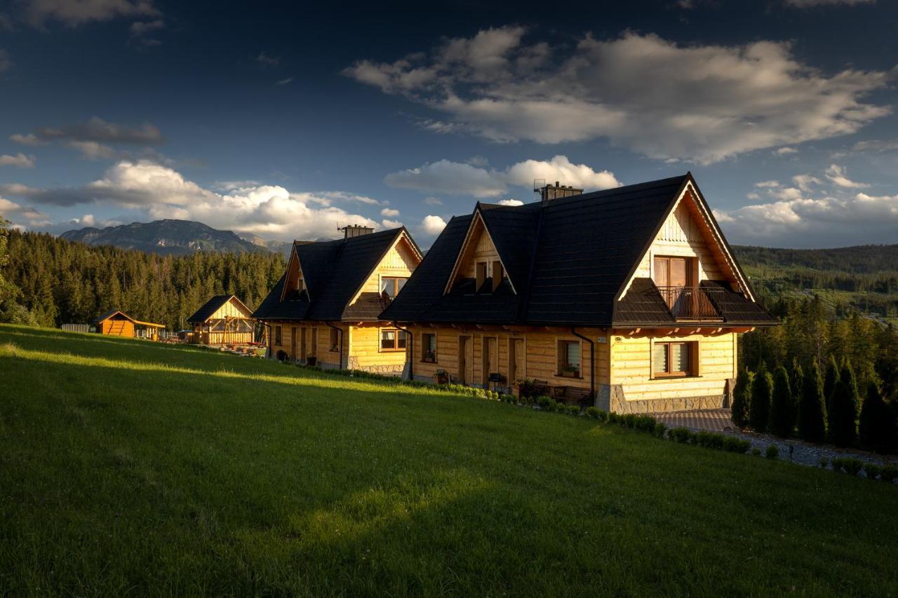 Witowianskie Domki Z Kominkiem, Jacuzzi I Sauna Dzianisz エクステリア 写真