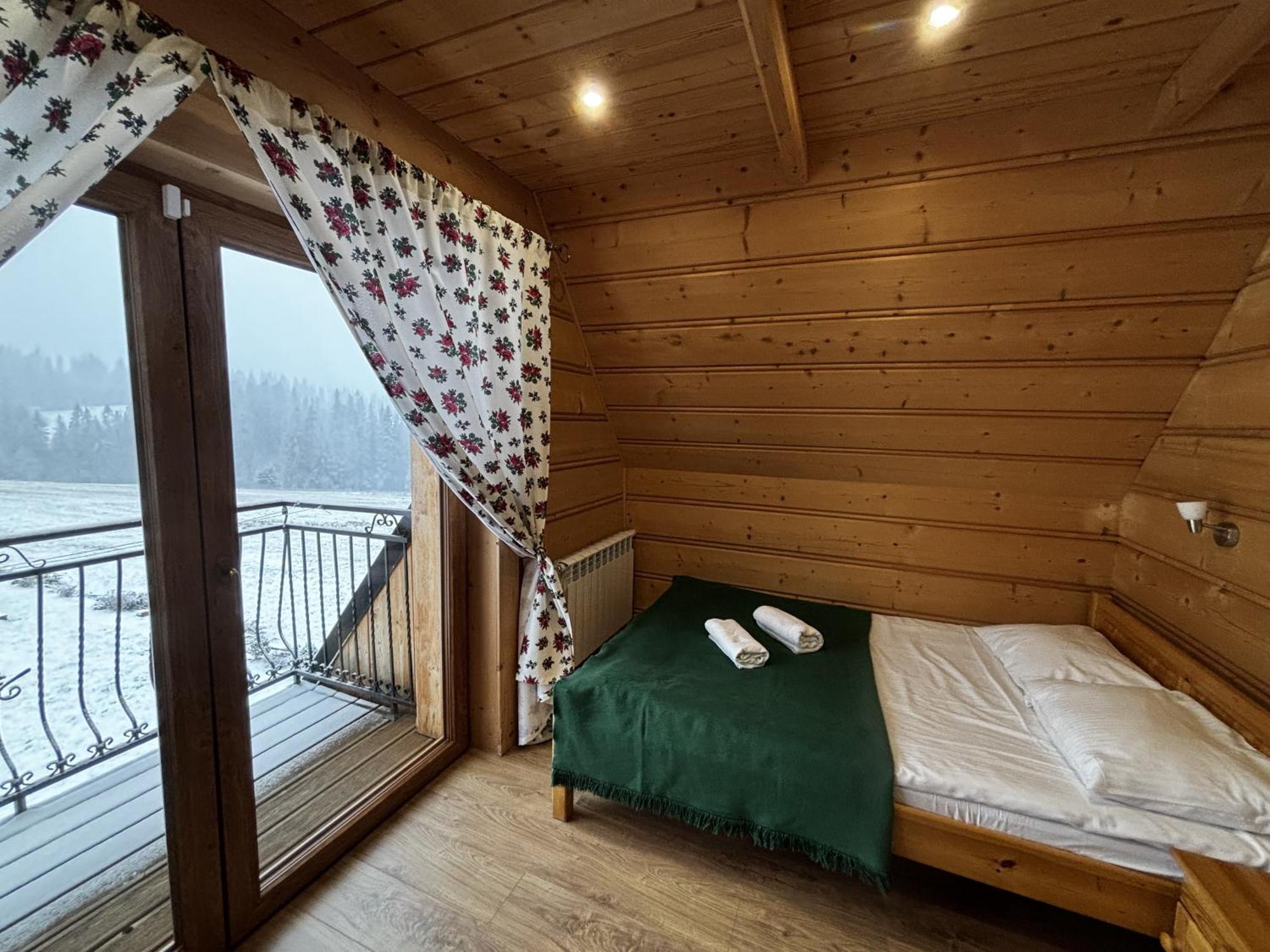 Witowianskie Domki Z Kominkiem, Jacuzzi I Sauna Dzianisz エクステリア 写真