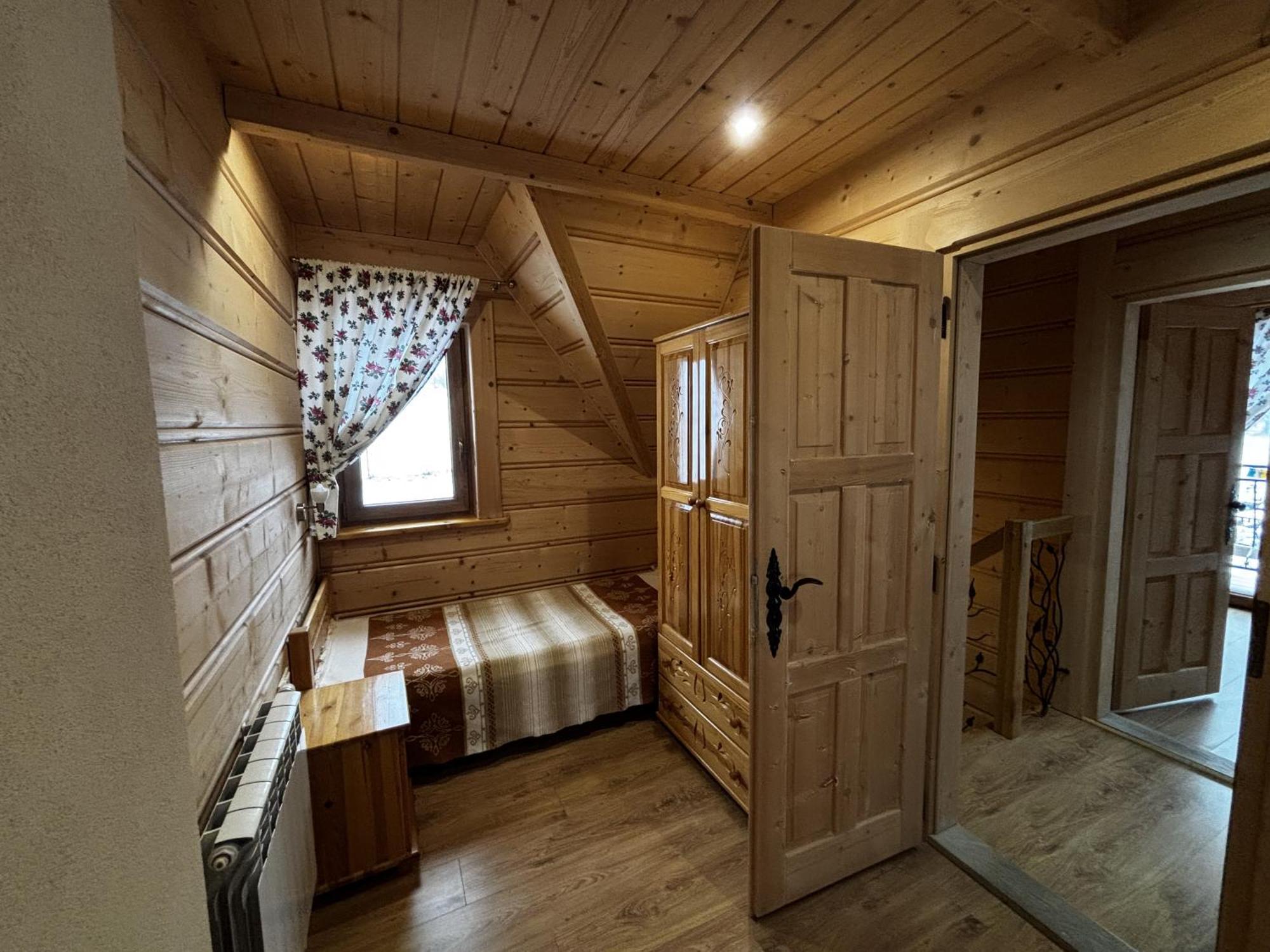 Witowianskie Domki Z Kominkiem, Jacuzzi I Sauna Dzianisz エクステリア 写真