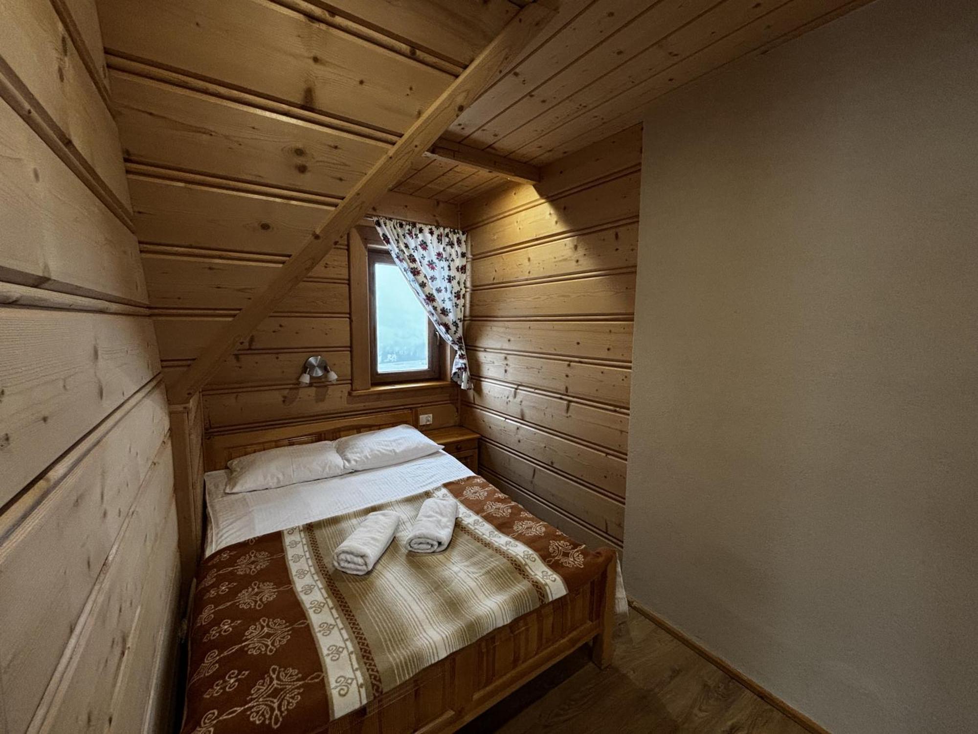Witowianskie Domki Z Kominkiem, Jacuzzi I Sauna Dzianisz エクステリア 写真